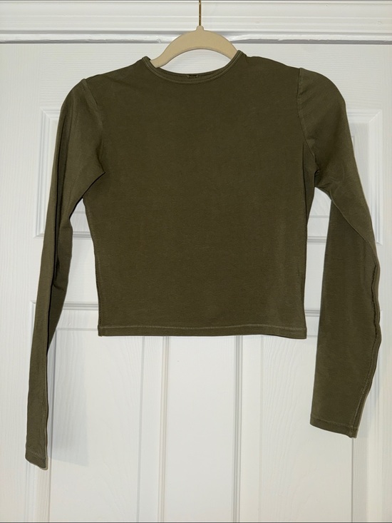 SKIMS Tops - Skims Long Sleeve Tee